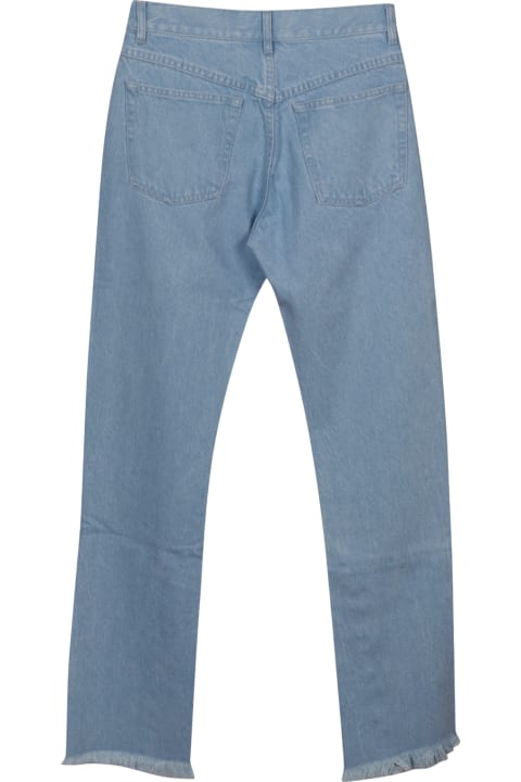 Slanted Crotch Jeans