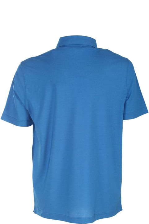 Herno Shirts for Men Herno Short-sleeved Polo Shirt