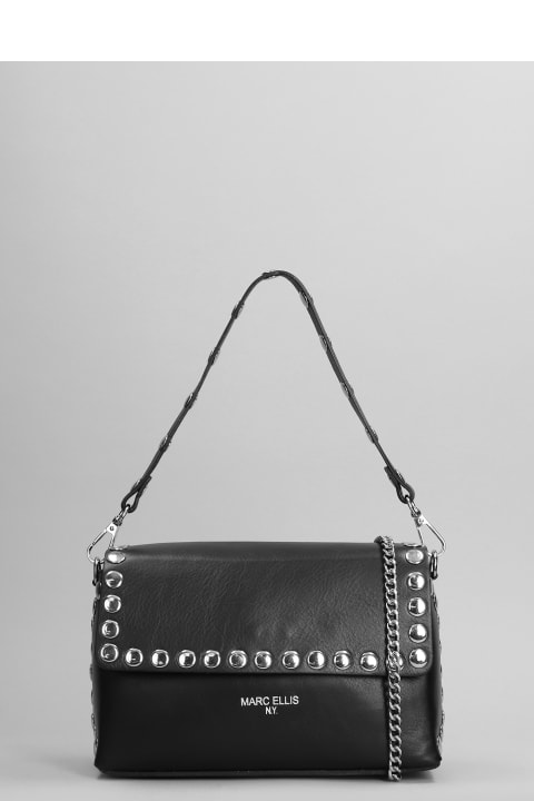 Bags Sale for Women Marc Ellis Debby Sa Shoulder Bag In Black Leather
