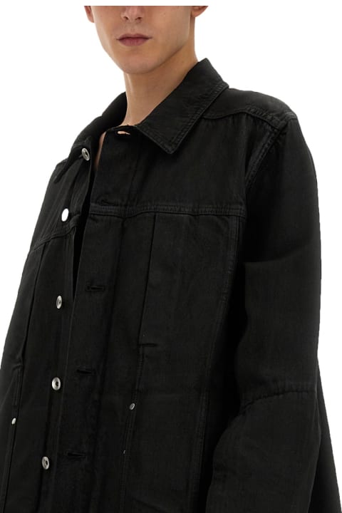 Rick Owens Coats & Jackets for Men Rick Owens Denim Jacket