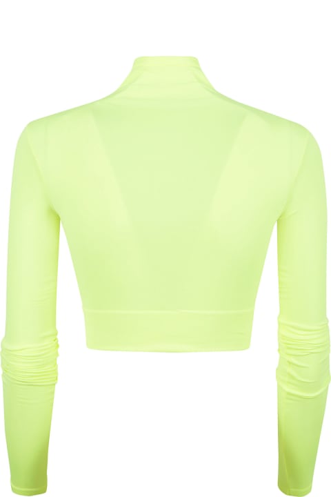 Homeware Balenciaga Cropped Turtleneck Top
