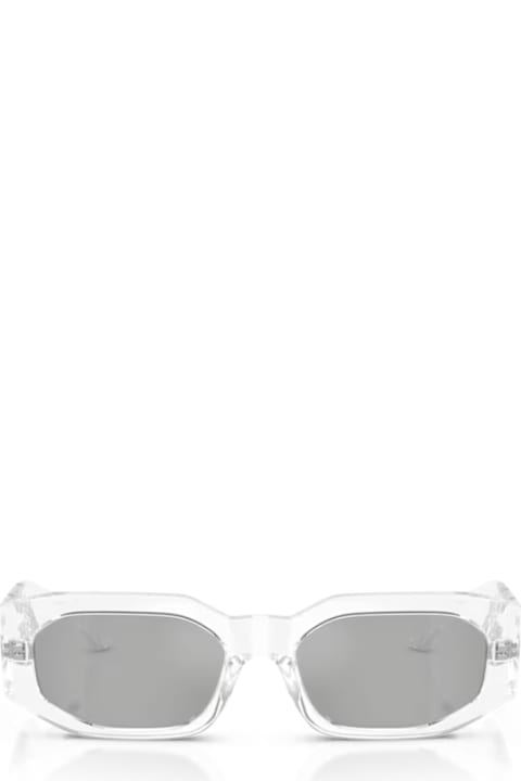 Fashion for Women Versace Eyewear Versace 0ve4489u Signature 148/8v Trasparente Sunglasses