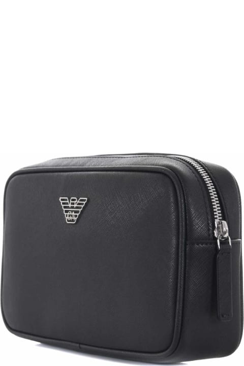 Emporio Armani Bags for Men Emporio Armani Sustainability Collection Handbag