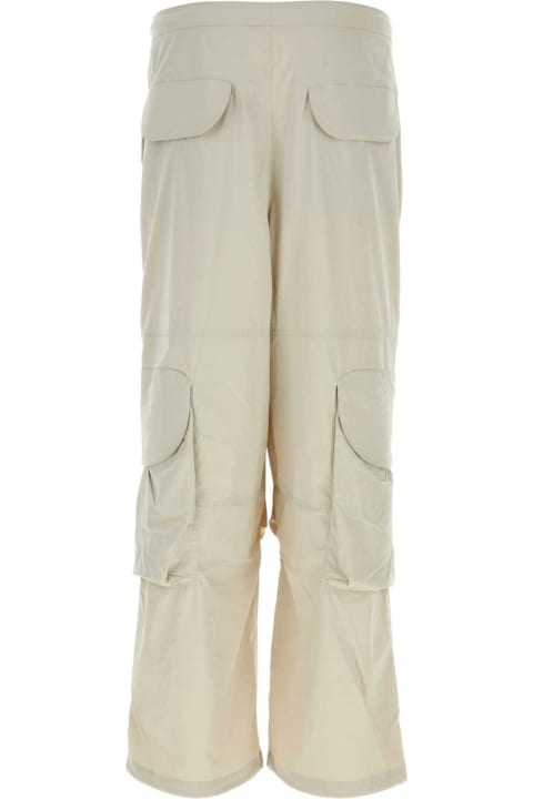 Entire Studios Pants & Shorts for Women Entire Studios Chalk Cotton Cargo Pant