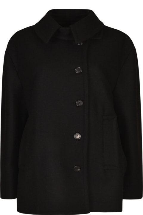 Alberto Biani Coats & Jackets for Women Alberto Biani Patched Pocket Buttoned Jacket