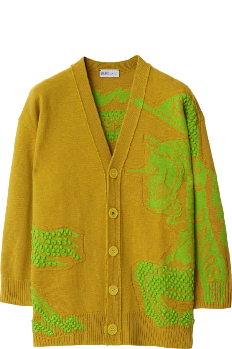 Burberry Sweaters & Sweatshirts for Boys Burberry Knitwear