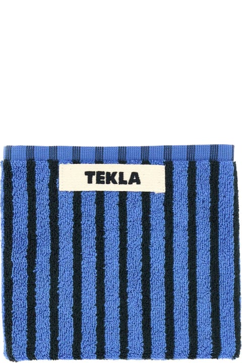 Tekla Textiles & Linens Tekla Embroidered Terry Guest Towel