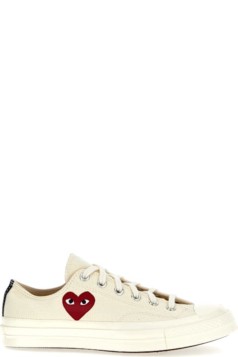 Comme des Garçons Play أحذية سنيكرز لـ السيدات Comme des Garçons Play Comme Des Garçons Sneakers Play X Converse