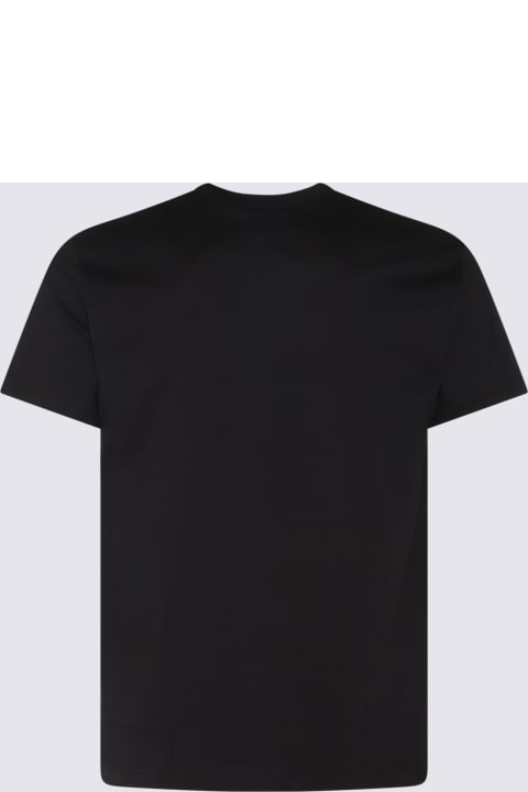 Clothing for Men Comme des Garçons Black Cotton T-shirt