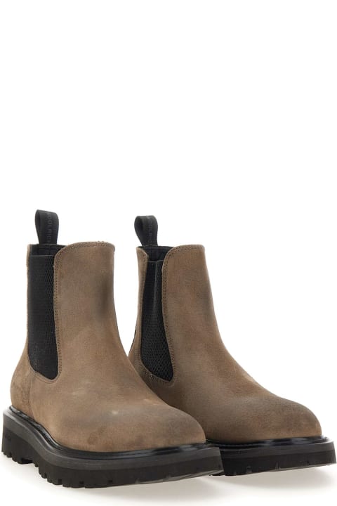 Woolrich Boots for Men Woolrich 'chelsea New City' Leather Boots