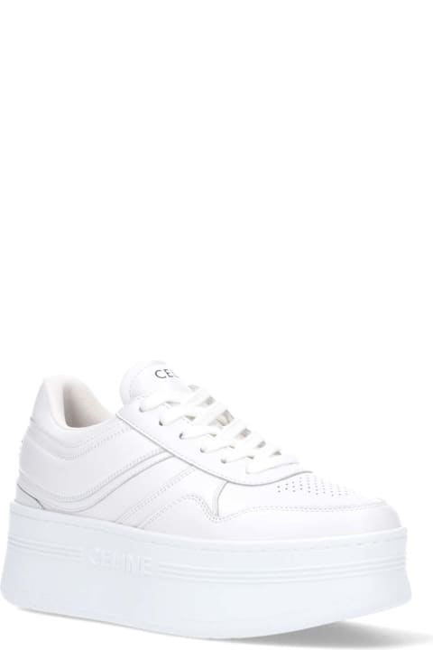 Sneakers for Women Celine Logo Platform Sneakers