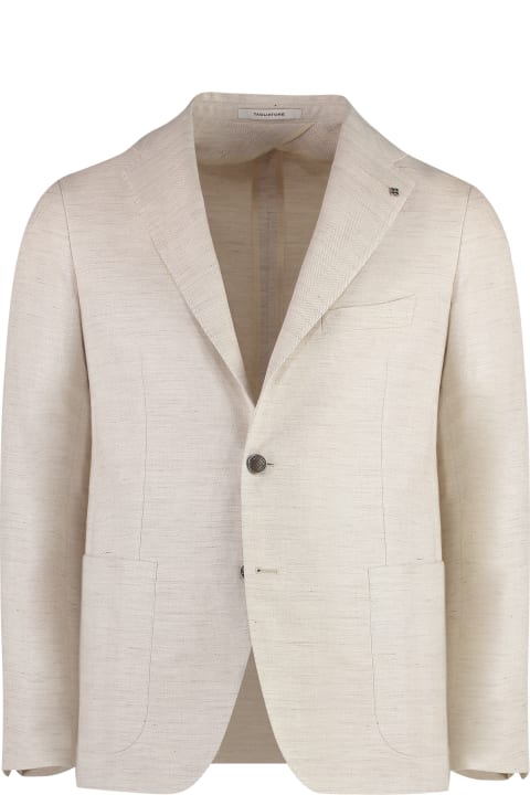 Tagliatore Coats & Jackets for Women Tagliatore Cotton Blend Single-breast Jacket