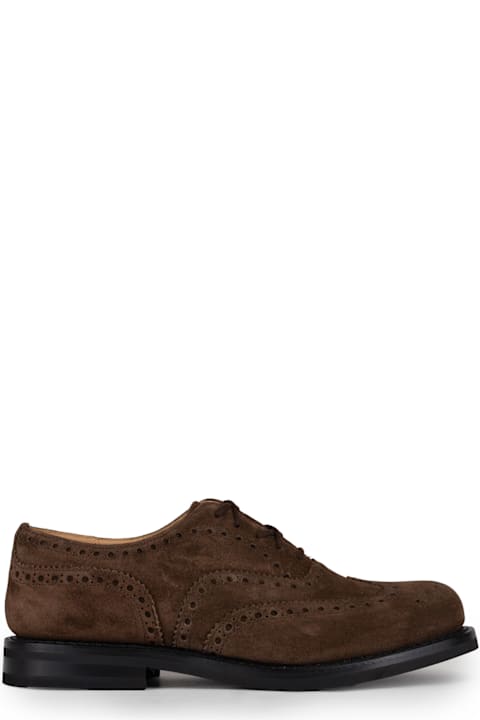 Church's Shoes for Men Church's Amersham Lw Oxford Shoe In Suede