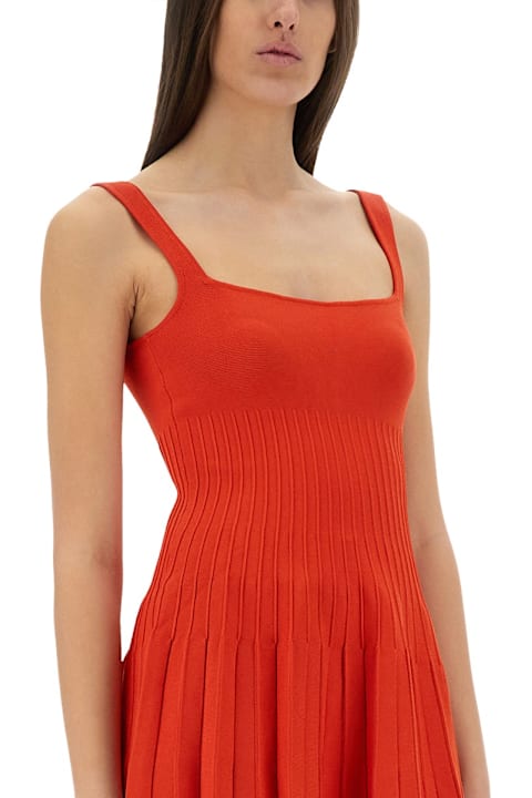 STAUD فساتين لـ السيدات STAUD "ellison" Short Dress