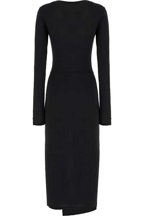 Marant Étoile for Men Marant Étoile Black Stretch Modal Dress