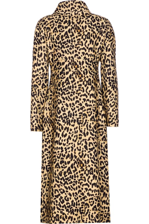 Homeware Valentino Garavani Animalier Print Cloth Coat