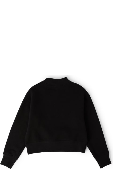 ボーイズ Palm Angelsのニットウェア＆スウェットシャツ Palm Angels Black Pop Pa Bear Sweatshirt