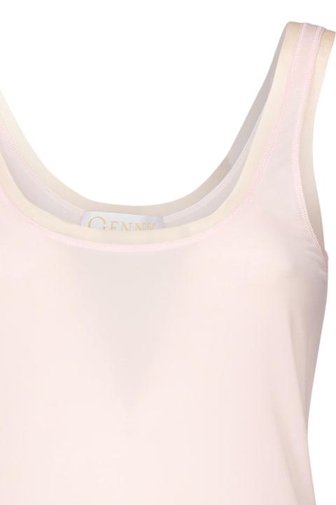 Genny Clothing for Women Genny Tank Top With Contrasting Edges
