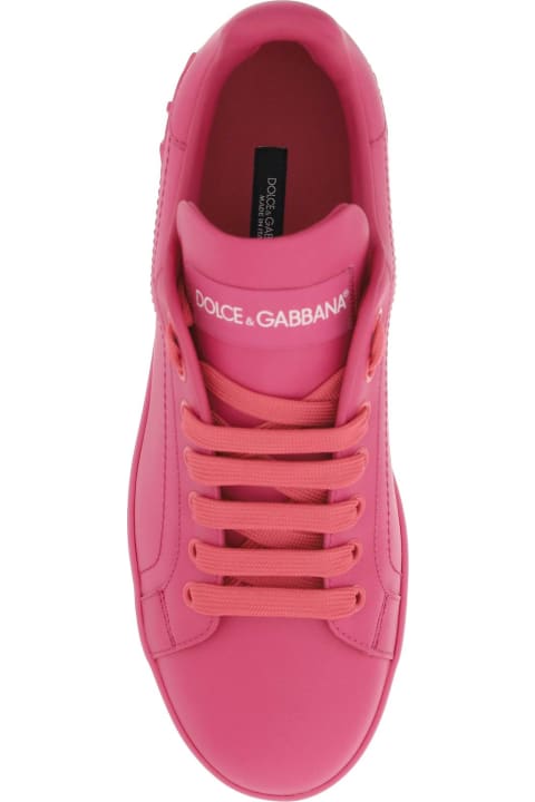 Dolce & Gabbana Shoes for Women Dolce & Gabbana Portofino Sneakers