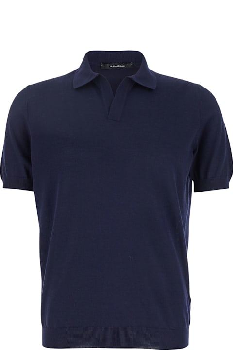 Homeware Tagliatore 0205 Knitted Polo Shirt