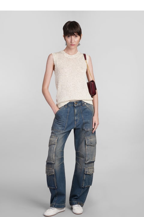 Homeware Golden Goose Topwear In White Polyamide