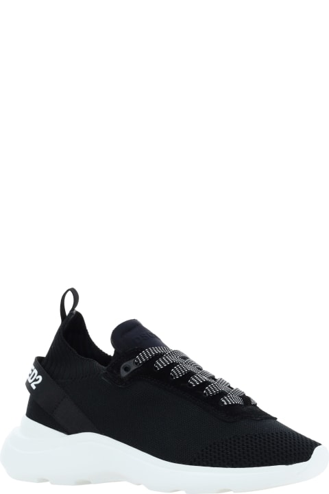 Fashion for Women Dsquared2 Fly Low Top Sneakers