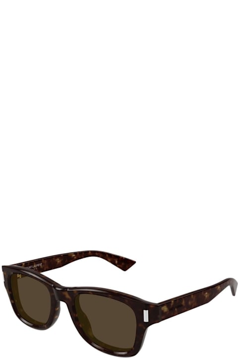 Homeware Saint Laurent Eyewear Oval-frame Sunglasses