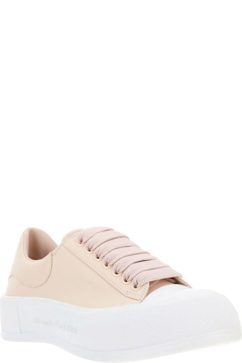 Fashion for Women Alexander McQueen Deck Lace-up Sneakers