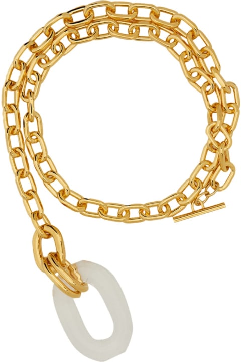 Necklaces for Women Paco Rabanne Necklace With Chain
