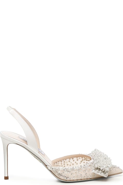 パンプス VALENTINO GARAVANI Two-Tone Leather Foliefoliage Pumps Valentino Garavani Two-tone Leather Foliefoliage Pumps