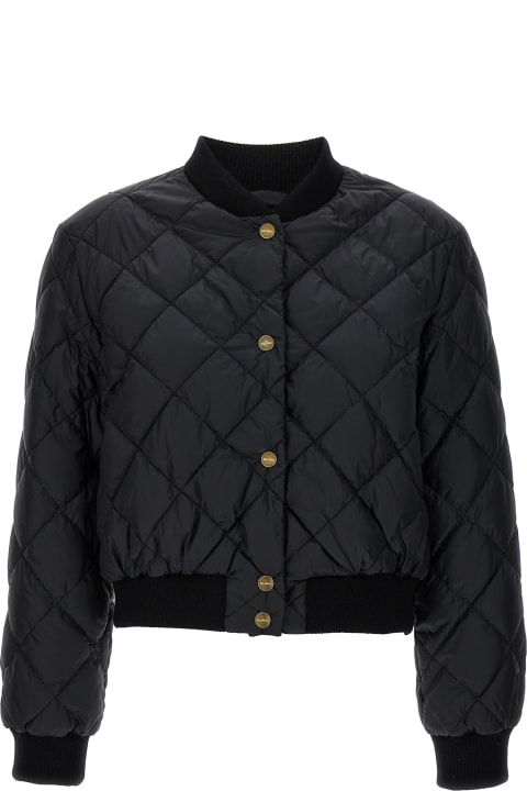 Coats & Jackets for Women Max Mara The Cube 'bsoft' Reversible Bomber Jacket