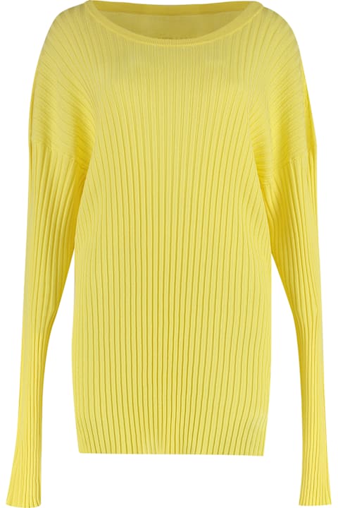 MM6 Maison Margiela for Women MM6 Maison Margiela Viscose Blend Sweater