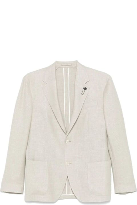 Lardini for Men Lardini Single-breasted Blazer Jacket
