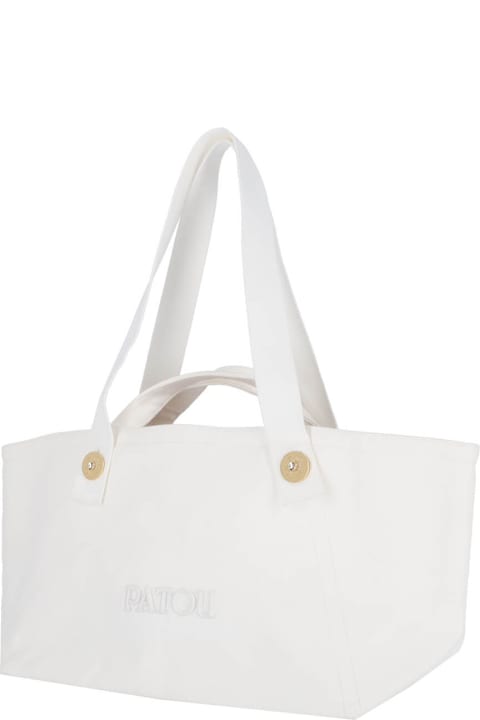Patou Women Patou 'patou' Large Trapeze Tote Bag
