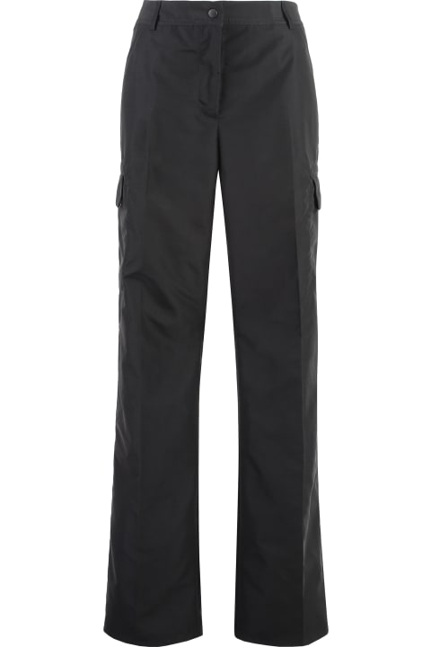 Our Legacy Pants & Shorts for Women Our Legacy Alloy Nylon Cargo Pants