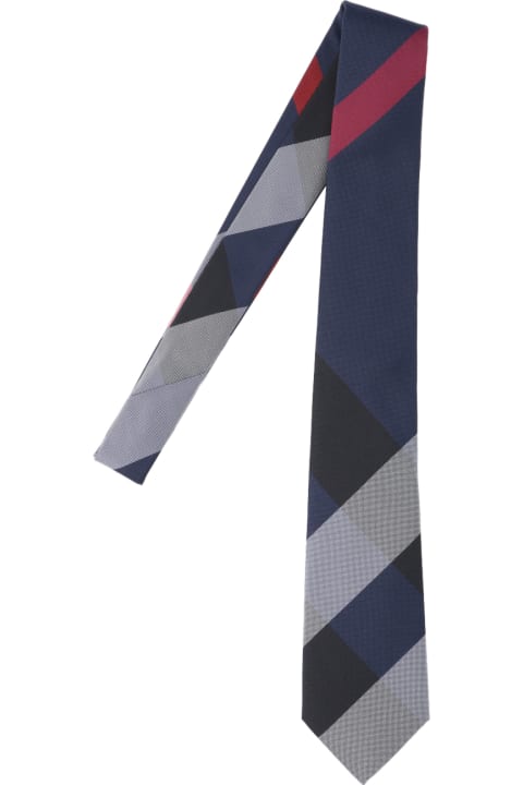 Burberry Accessories for Men Burberry Check Tie