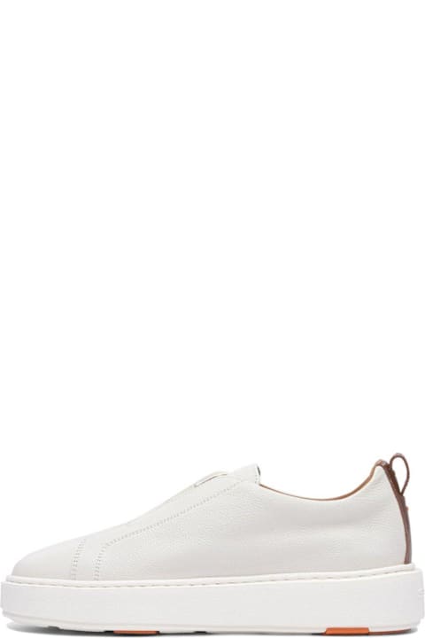 Santoni Shoes for Women Santoni Slip-on Sneakers