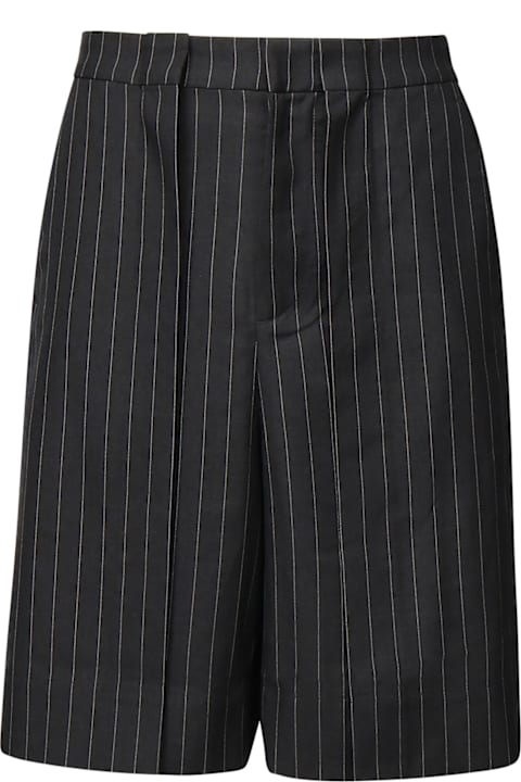 J.W. Anderson Clothing for Men J.W. Anderson Folded Striped Shorts