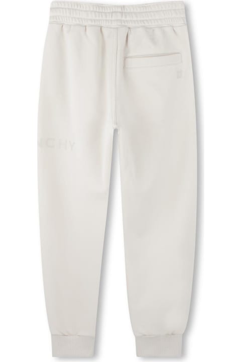 Givenchy Bottoms for Boys Givenchy Pantalone Con Logo