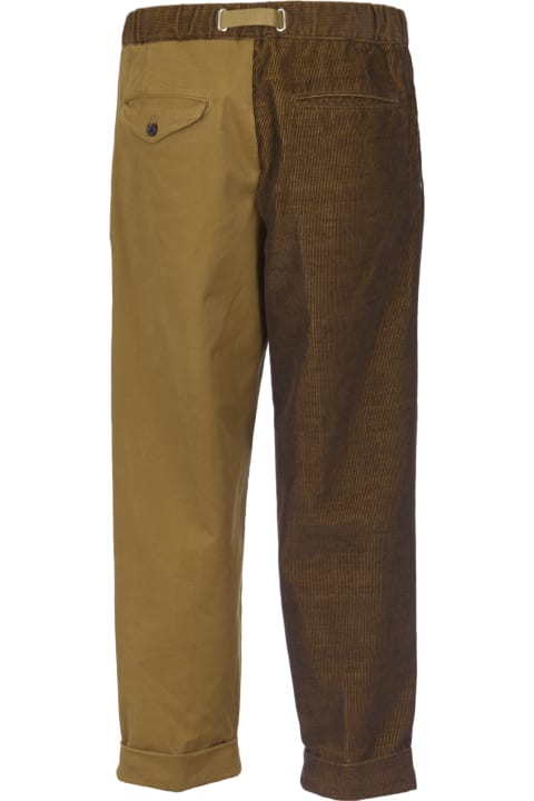 Side Pocket Belted Trousers