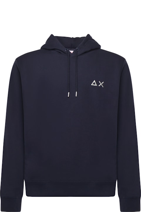 Sun 68 Women Sun 68 Cotton Sweatshirt With Logo