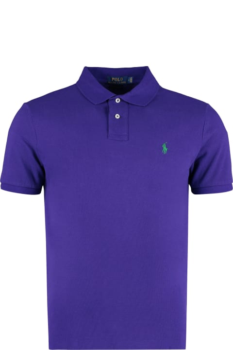 Homeware Ralph Lauren Short Sleeve Cotton Polo Shirt