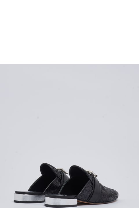 Balmain Shoes for Boys Balmain Sliders Sliders