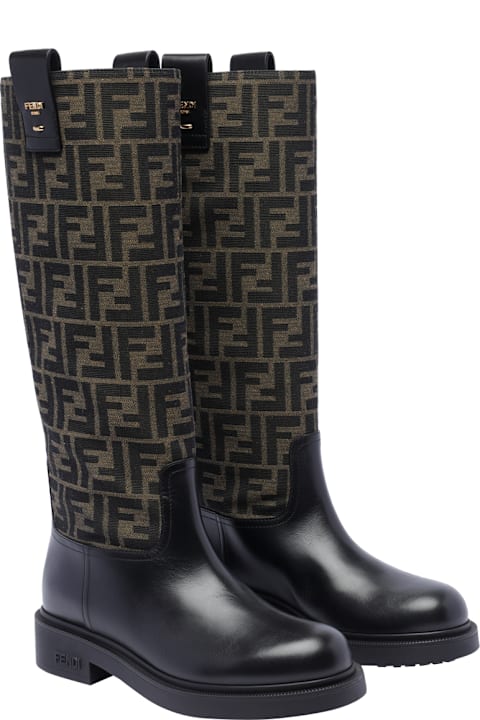 Fendi Filo Ff Boots