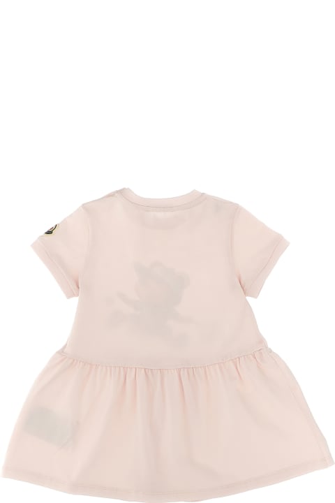 Moncler Dresses for Baby Girls Moncler Printed Dress