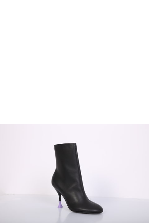 3JUIN Shoes for Women 3JUIN Black Lidia Ankle Boots