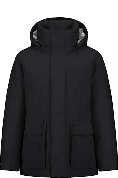 Homeware Herno Laminar "crinkle Metallic" Parka