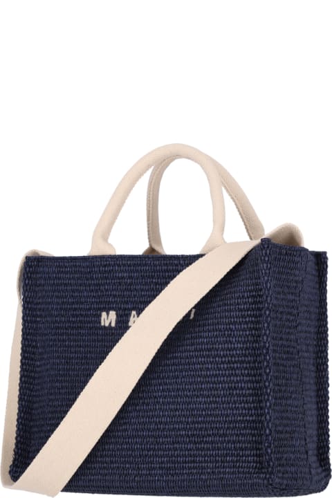ウィメンズ Marniのトートバッグ Marni Small Logo Tote Bag