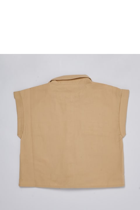 ガールズ Michael Korsのシャツ Michael Kors Shortsleeves Shirt Shirt