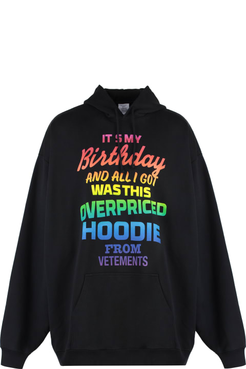Homeware VETEMENTS Printed Hoodie